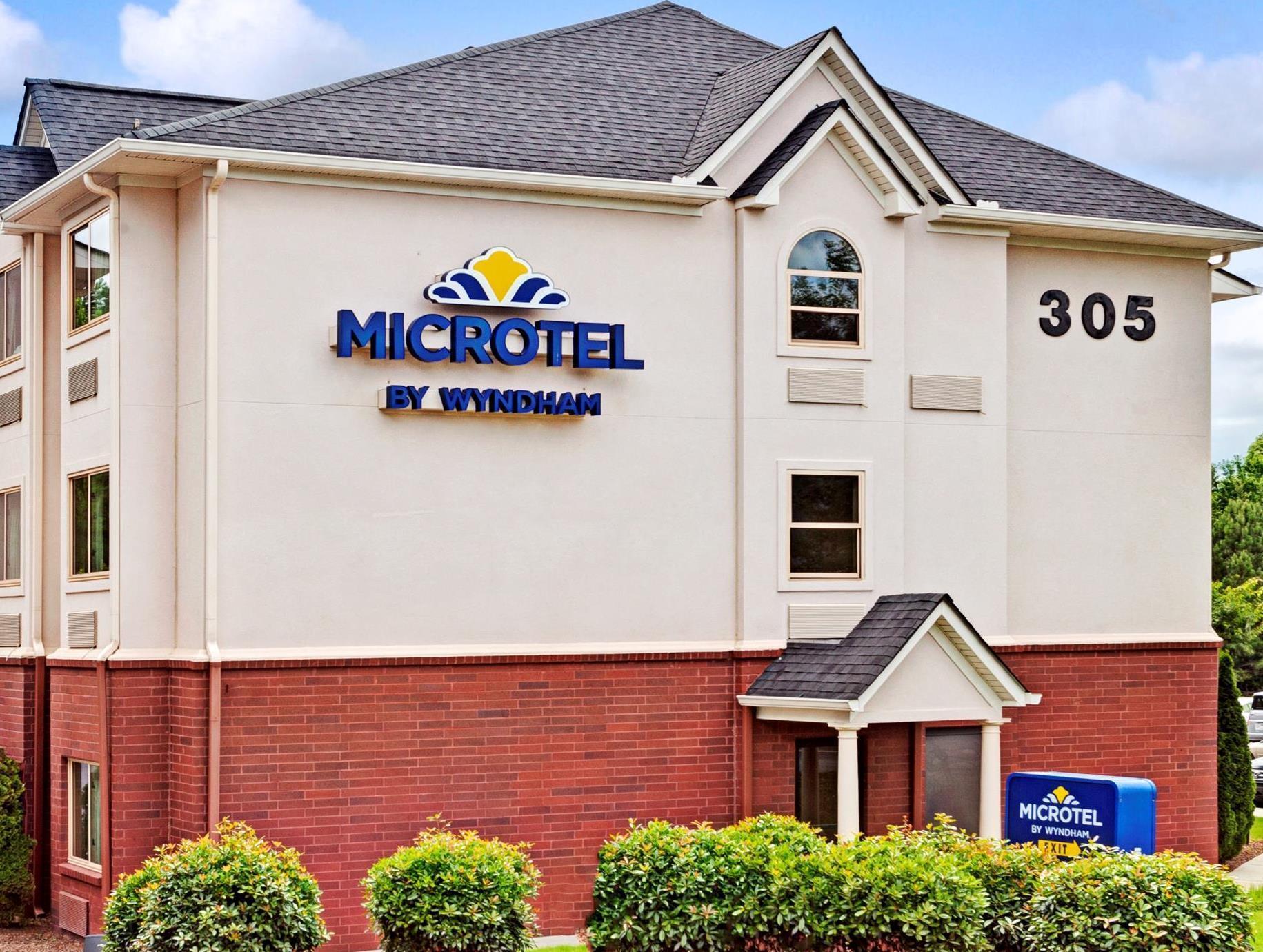 Microtel Inn & Suites By Wyndham Woodstock/Atlanta North Exterior foto