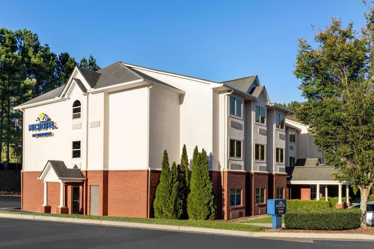 Microtel Inn & Suites By Wyndham Woodstock/Atlanta North Exterior foto