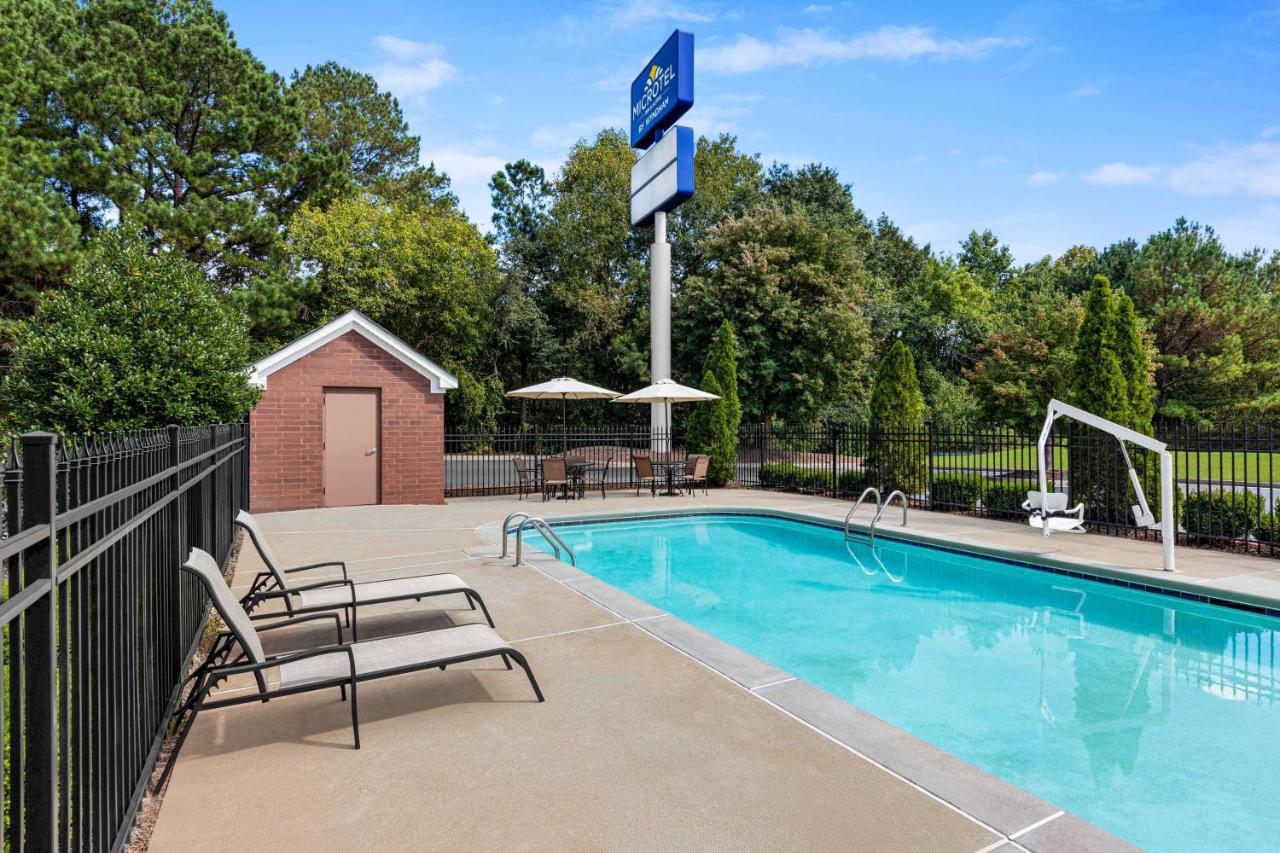 Microtel Inn & Suites By Wyndham Woodstock/Atlanta North Exterior foto